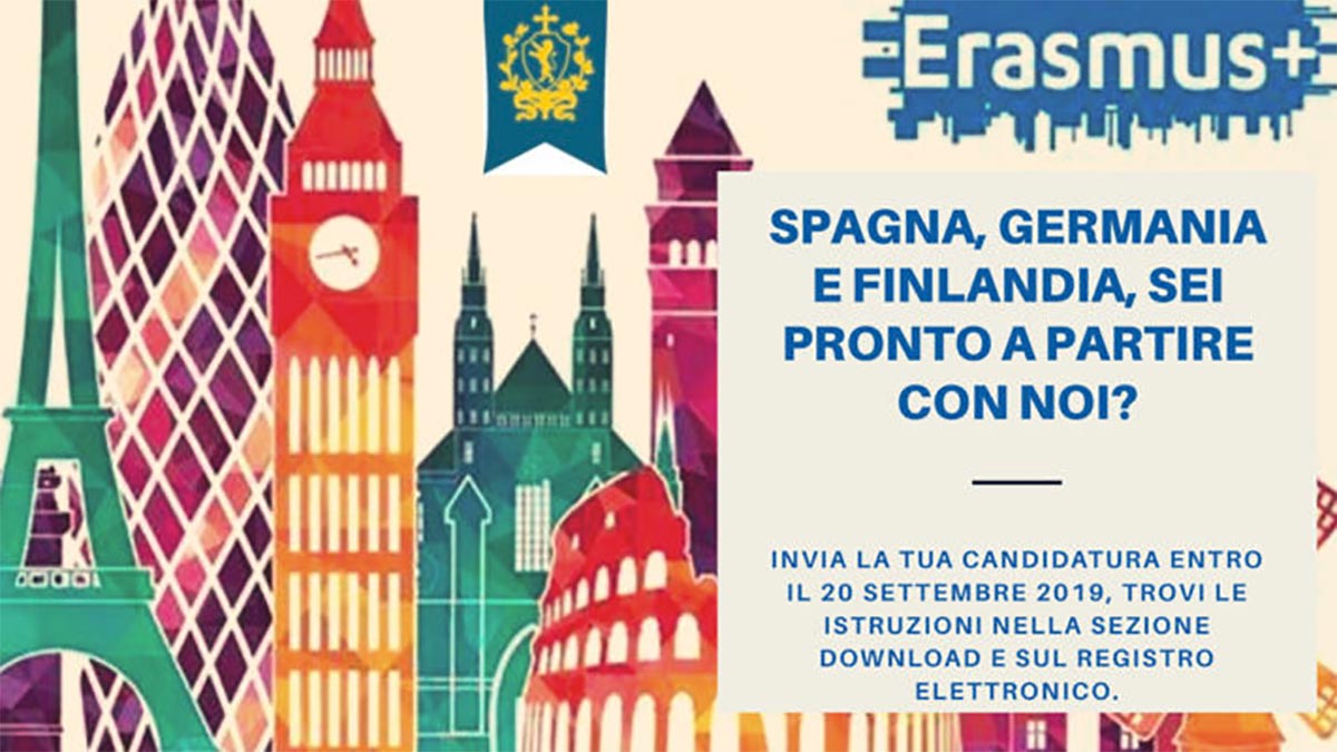 Spagna, Germania e Finlandia: al via lo scambio culturale del Santa Maria